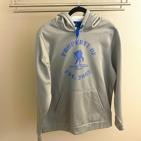 Under Armour wounded warrior hoodie - Picture 1 of 5